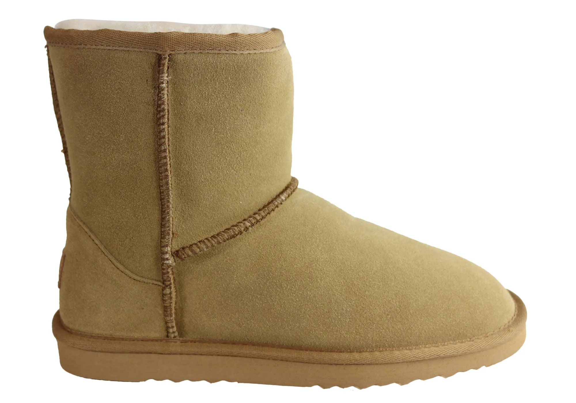 Grosby Jackaroo Ugg Herren warme bequeme Stiefel mit Schaffellfutter Grosby Schuhe