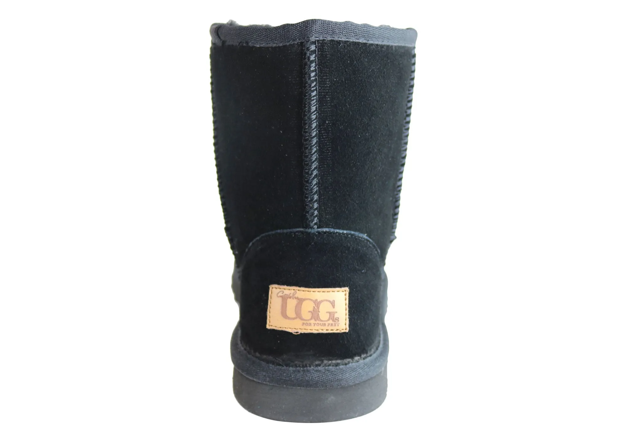 Grosby Jackaroo Ugg Herren warme bequeme Stiefel mit Schaffellfutter Grosby Schuhe