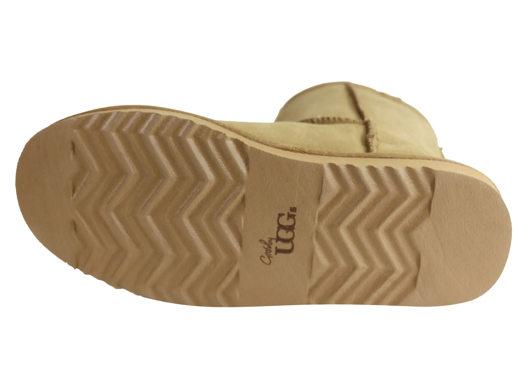 Grosby Jackaroo Ugg Herren warme bequeme Stiefel mit Schaffellfutter Grosby Schuhe