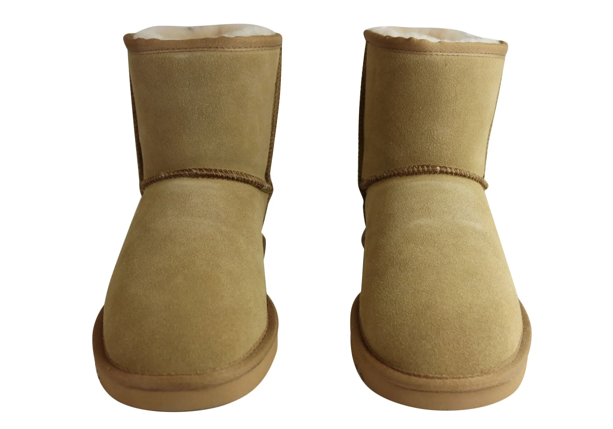 Grosby Jackaroo Ugg Herren warme bequeme Stiefel mit Schaffellfutter Grosby Schuhe