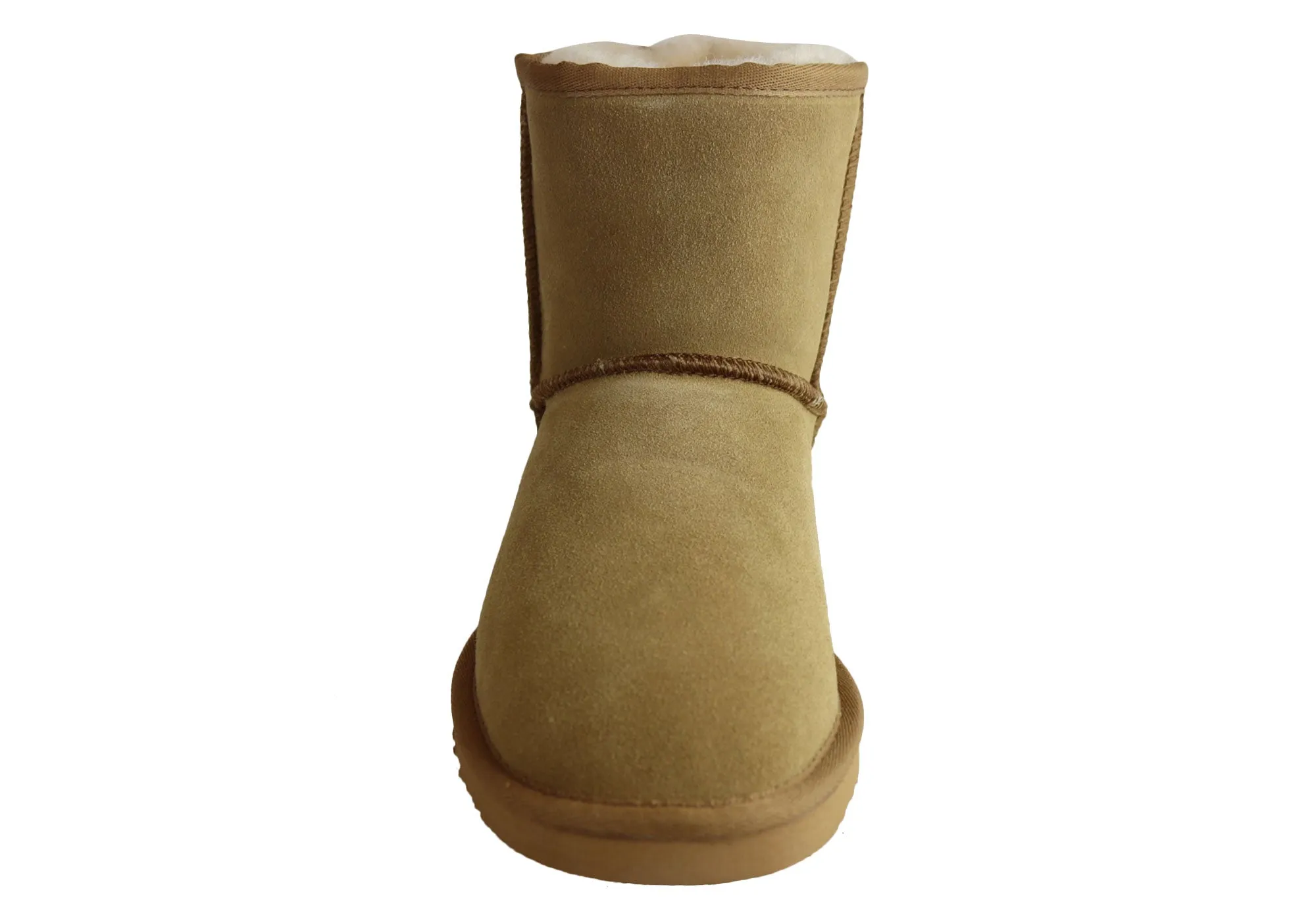 Grosby Jackaroo Ugg Herren warme bequeme Stiefel mit Schaffellfutter Grosby Schuhe