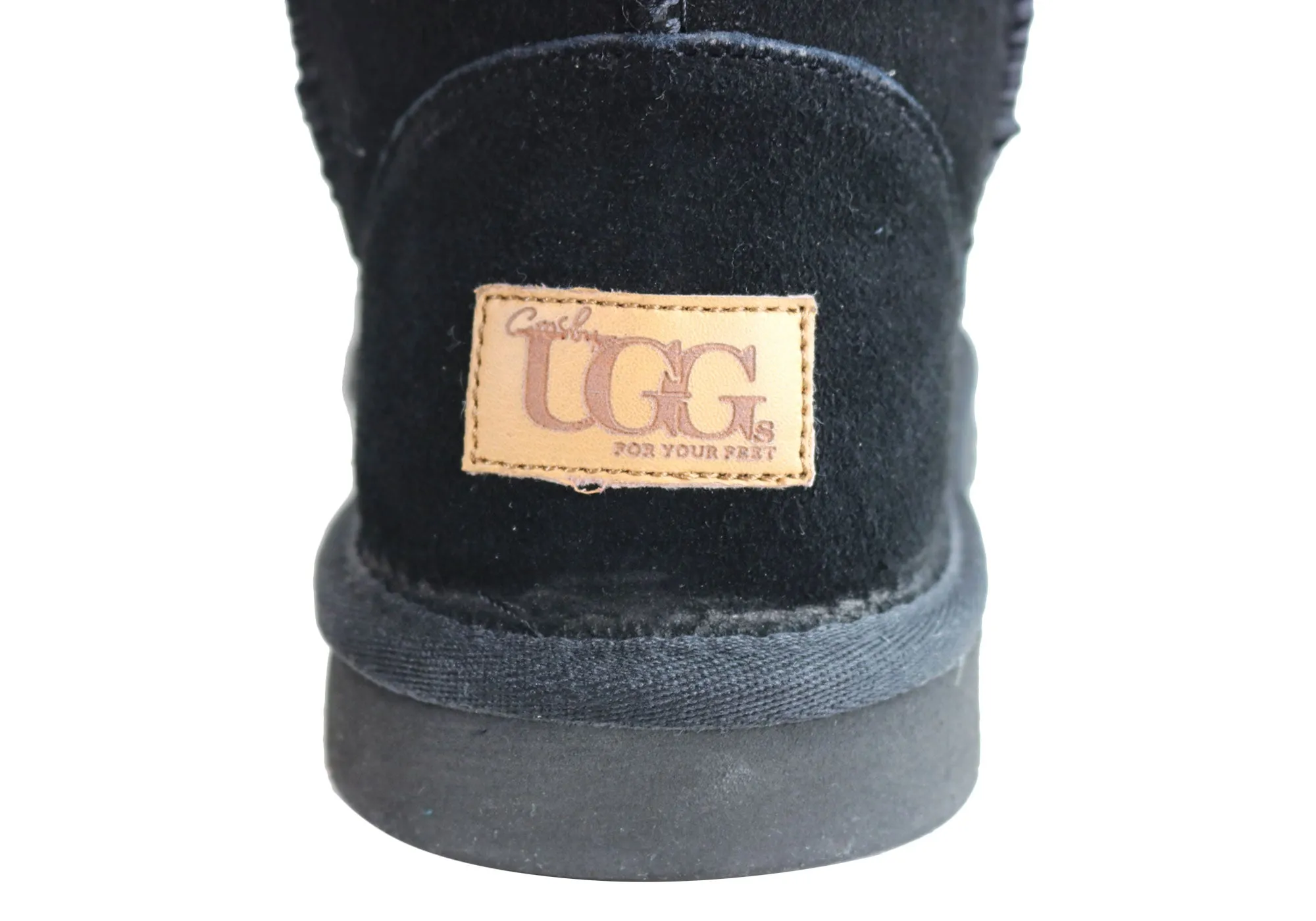 Grosby Jackaroo Ugg Herren warme bequeme Stiefel mit Schaffellfutter Grosby Schuhe