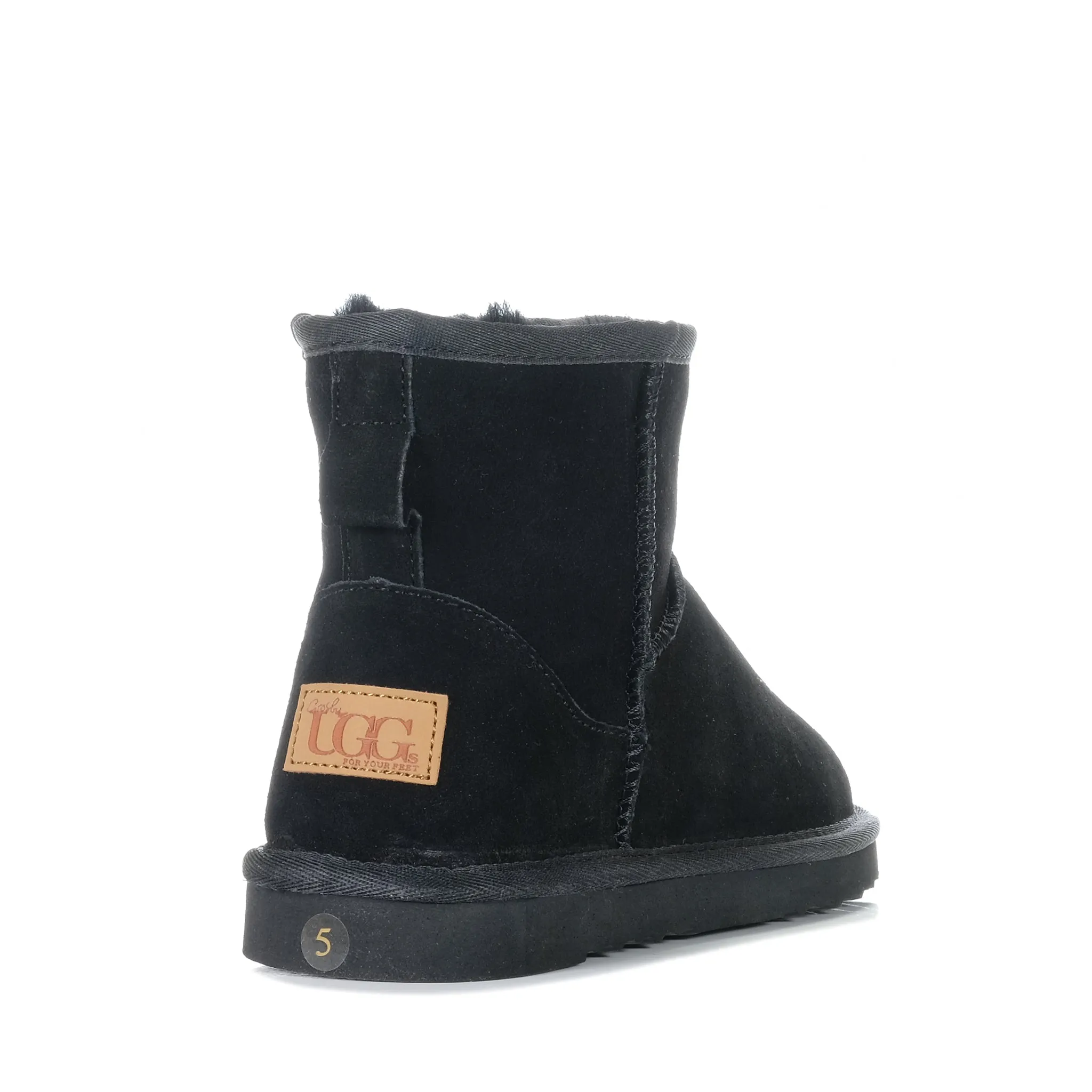 Grosby Jillaroo Ugg Schwarz