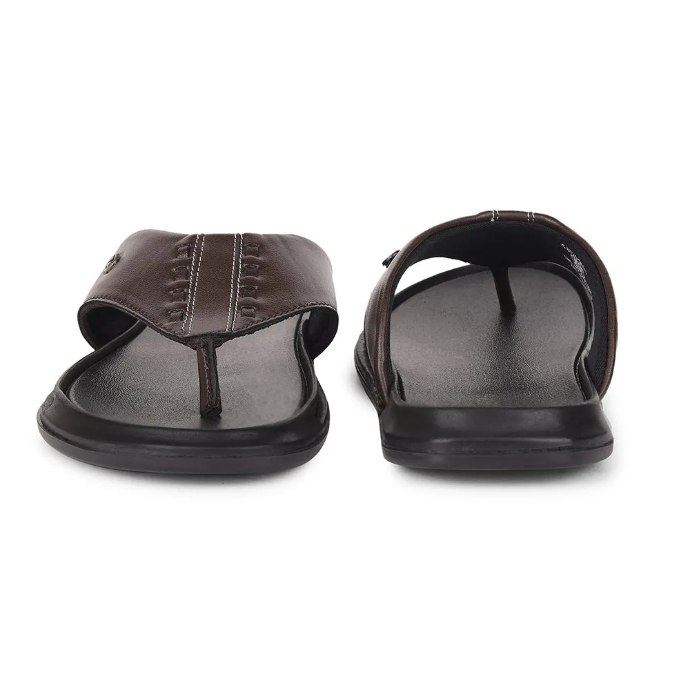 Healers By Liberty AVN-107 Bequeme Hausschuhe Für Herren - Braun