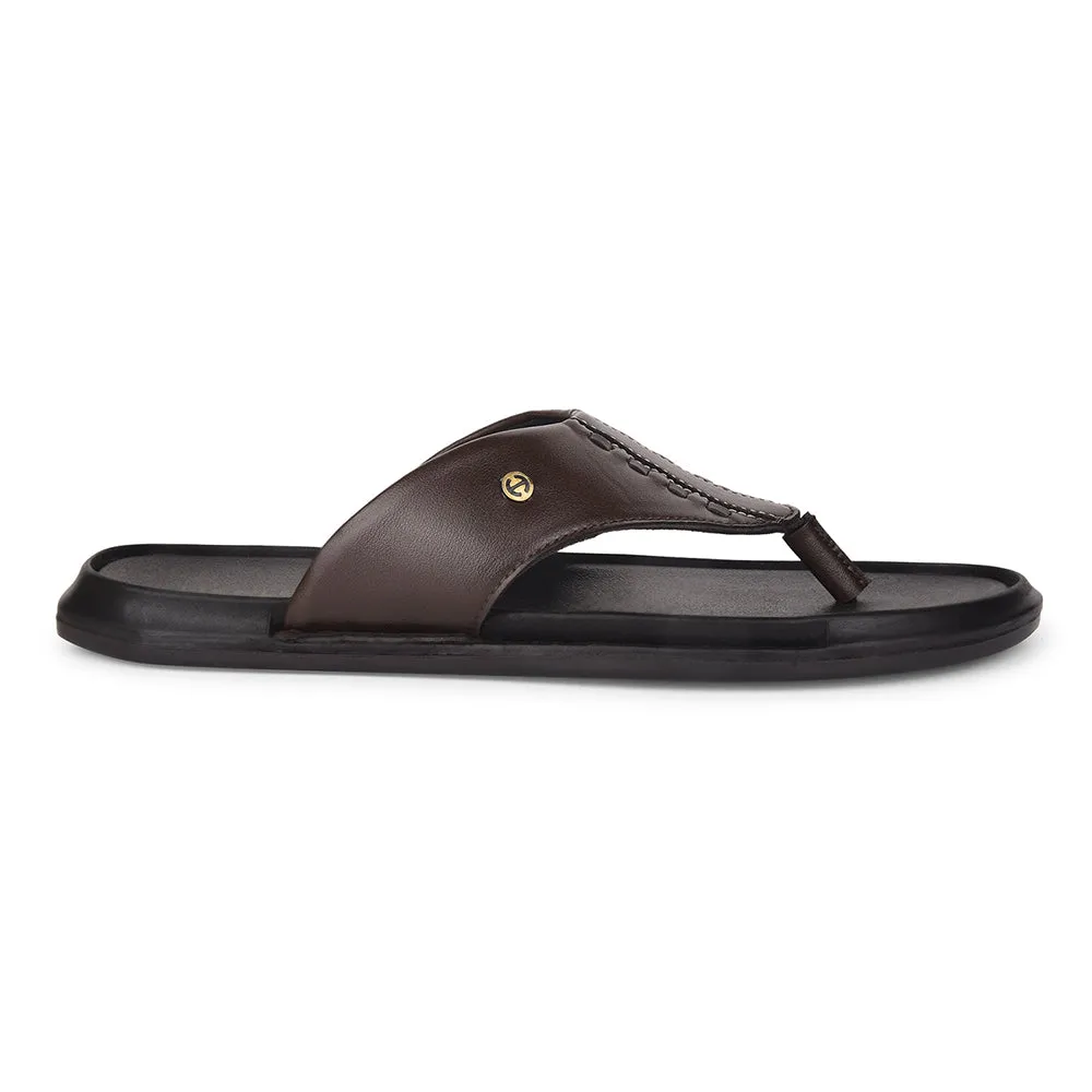 Healers By Liberty AVN-107 Bequeme Hausschuhe Für Herren - Braun