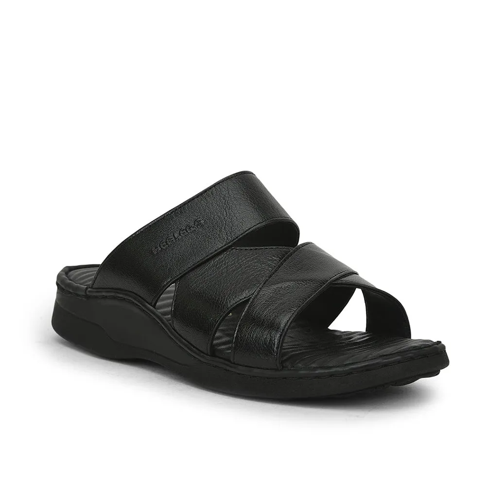 Healers Hausschuhe Für Herren (Schwarz) 2191-51 Von Liberty