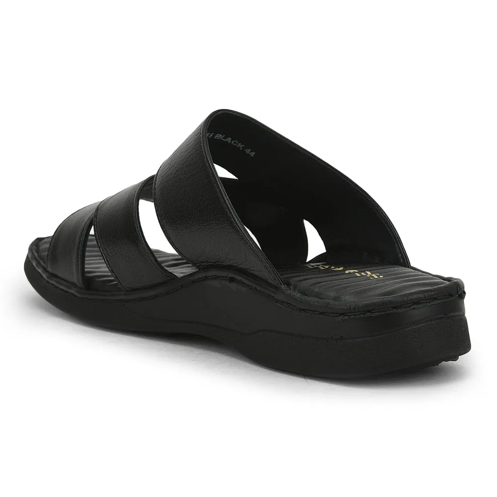 Healers Hausschuhe Für Herren (Schwarz) 2191-51 Von Liberty