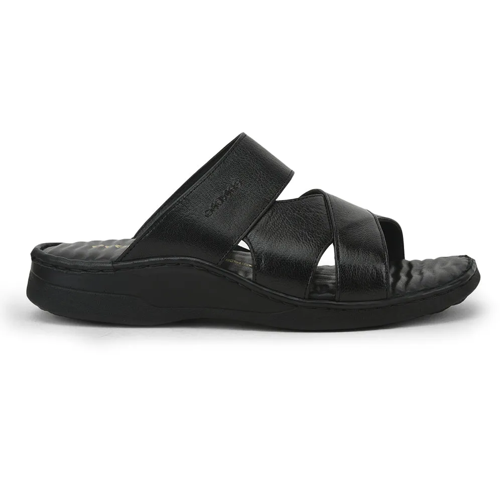 Healers Hausschuhe Für Herren (Schwarz) 2191-51 Von Liberty