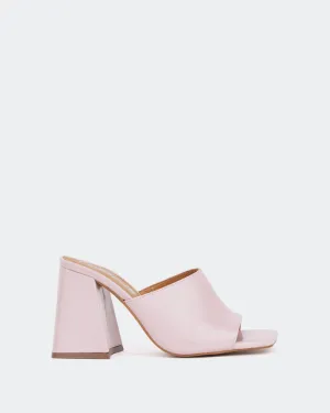 Herrera Pink Leder/Rosa Leder