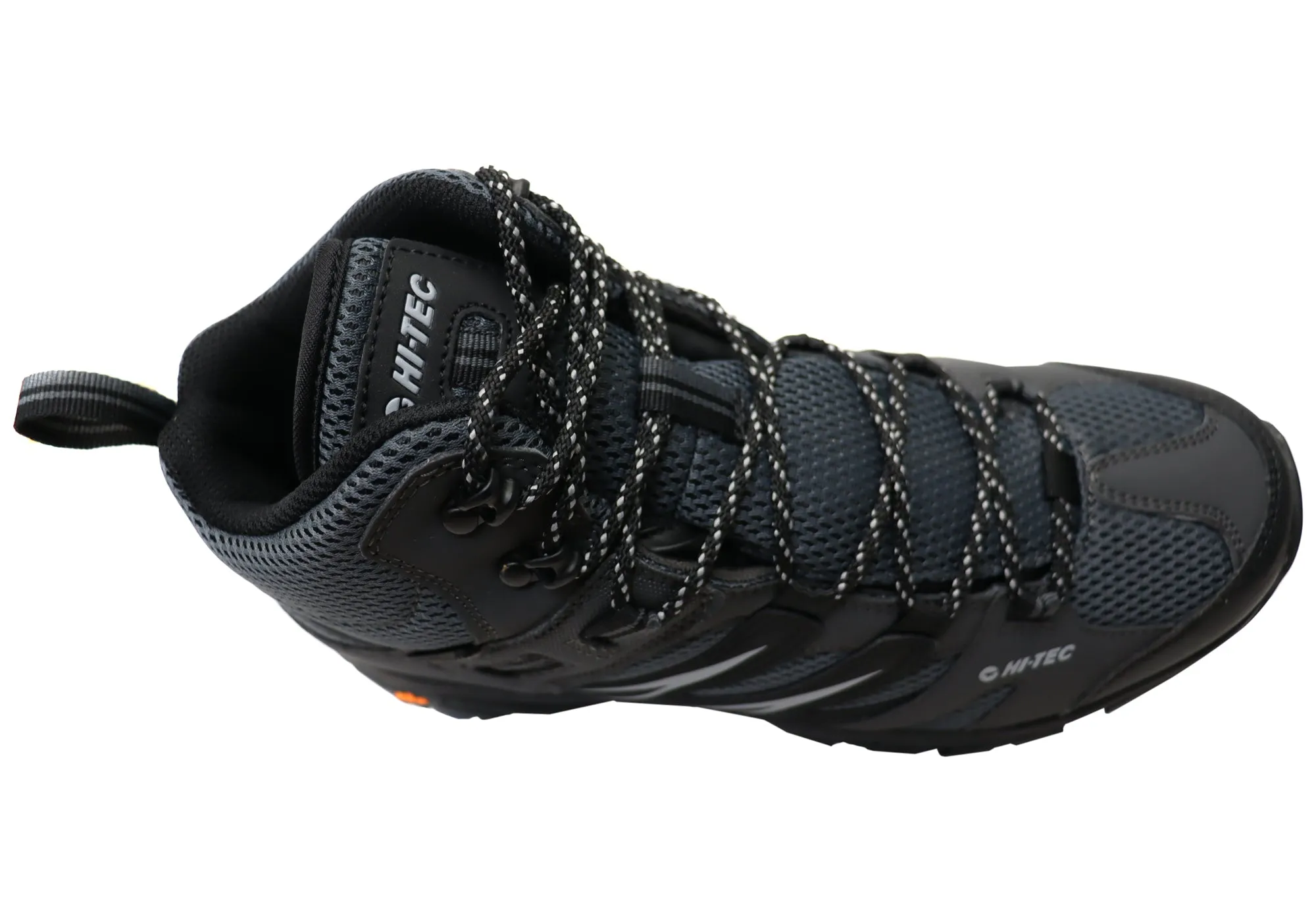 Hi Tec Herren Tarantula Mid wasserdichte bequeme Wanderstiefel Hi Tec Schuhe