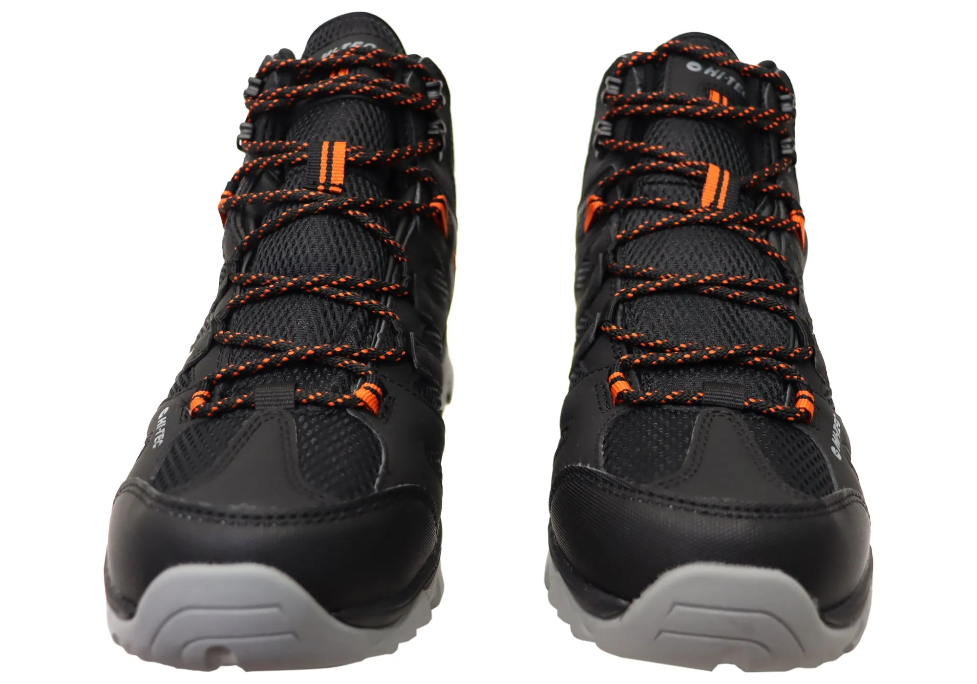 Hi Tec Herren Tarantula Mid wasserdichte bequeme Wanderstiefel Hi Tec Schuhe