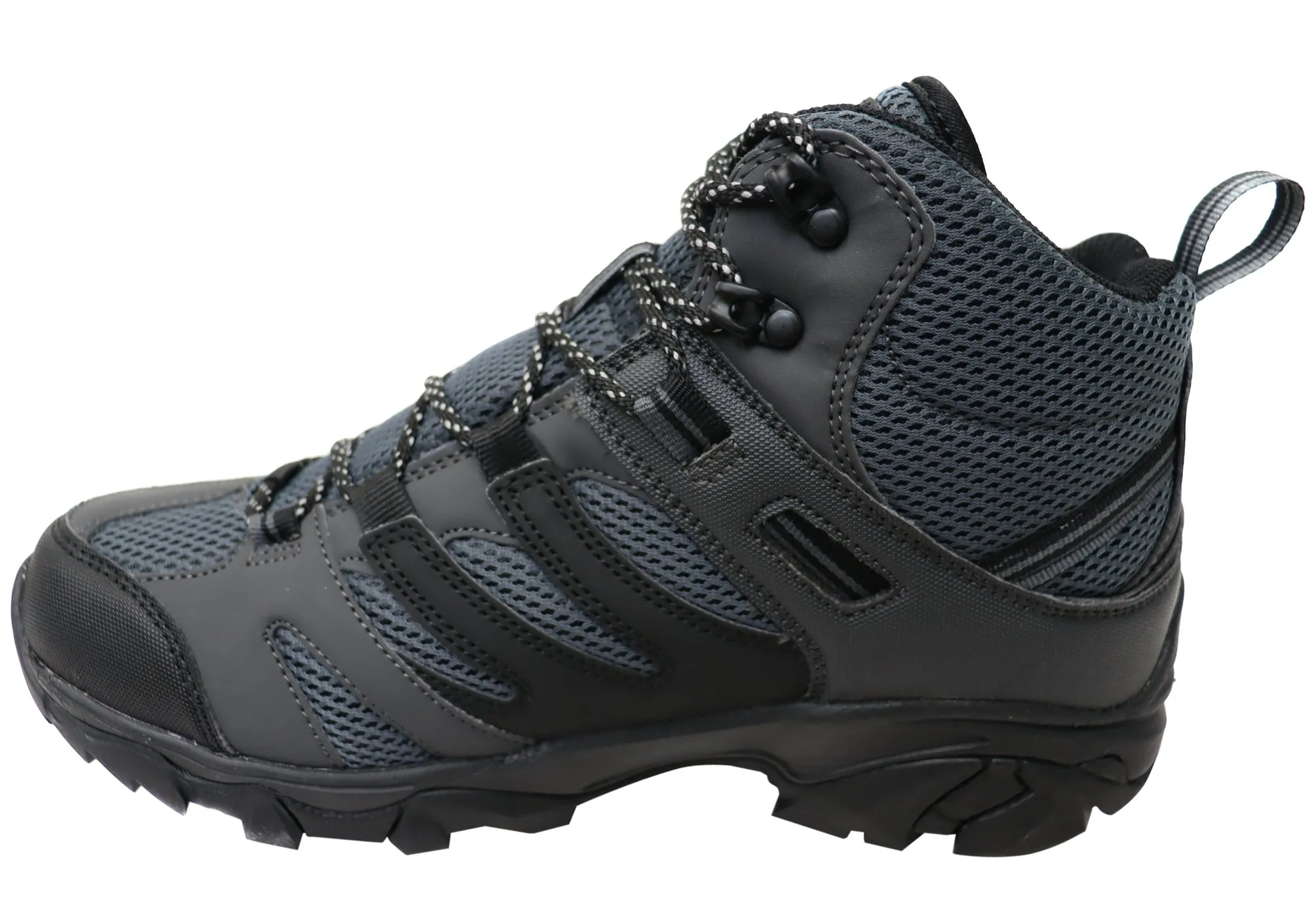 Hi Tec Herren Tarantula Mid wasserdichte bequeme Wanderstiefel Hi Tec Schuhe