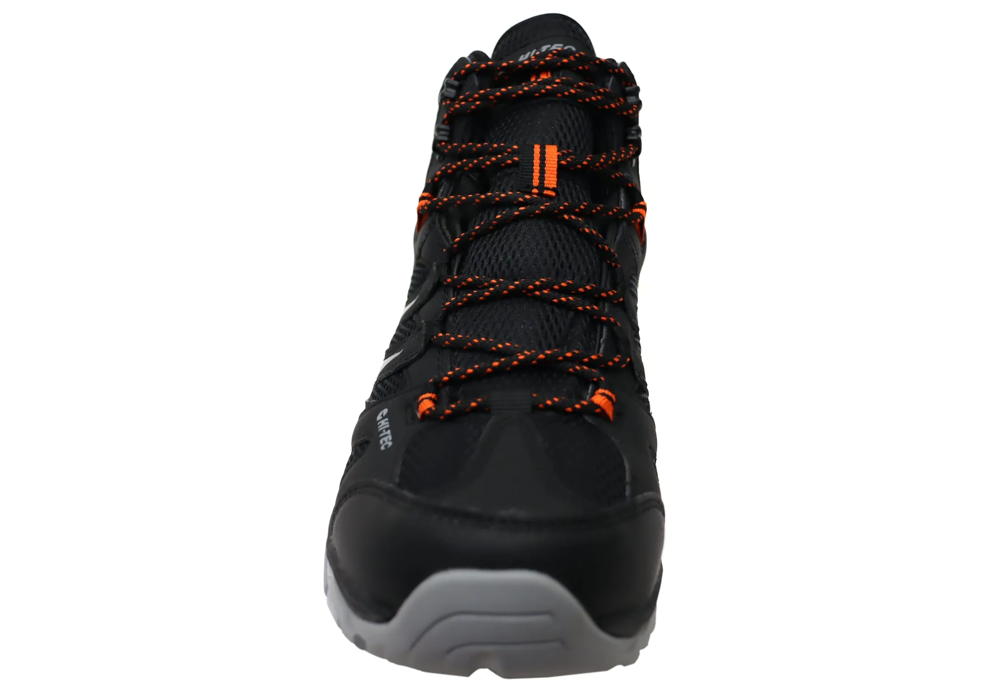 Hi Tec Herren Tarantula Mid wasserdichte bequeme Wanderstiefel Hi Tec Schuhe