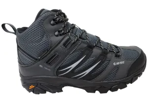 Hi Tec Herren Tarantula Mid wasserdichte bequeme Wanderstiefel Hi Tec Schuhe