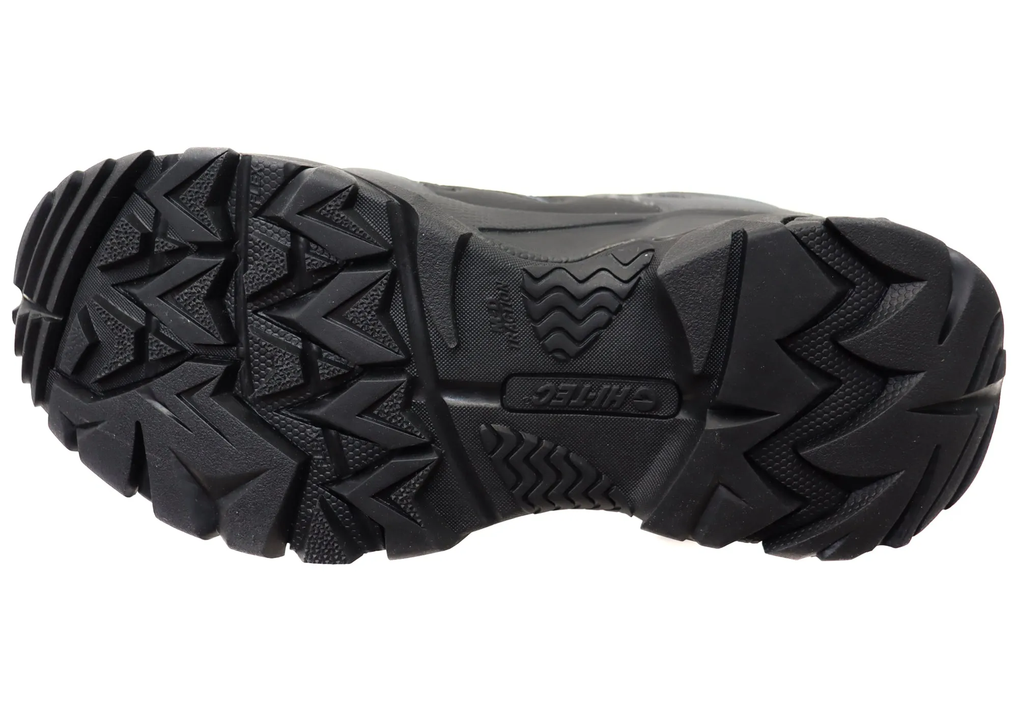 Hi Tec Herren Tarantula Mid wasserdichte bequeme Wanderstiefel Hi Tec Schuhe