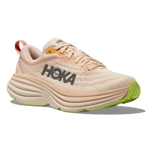 HOKA DAMEN BONDI 8 - CREME VANILLE