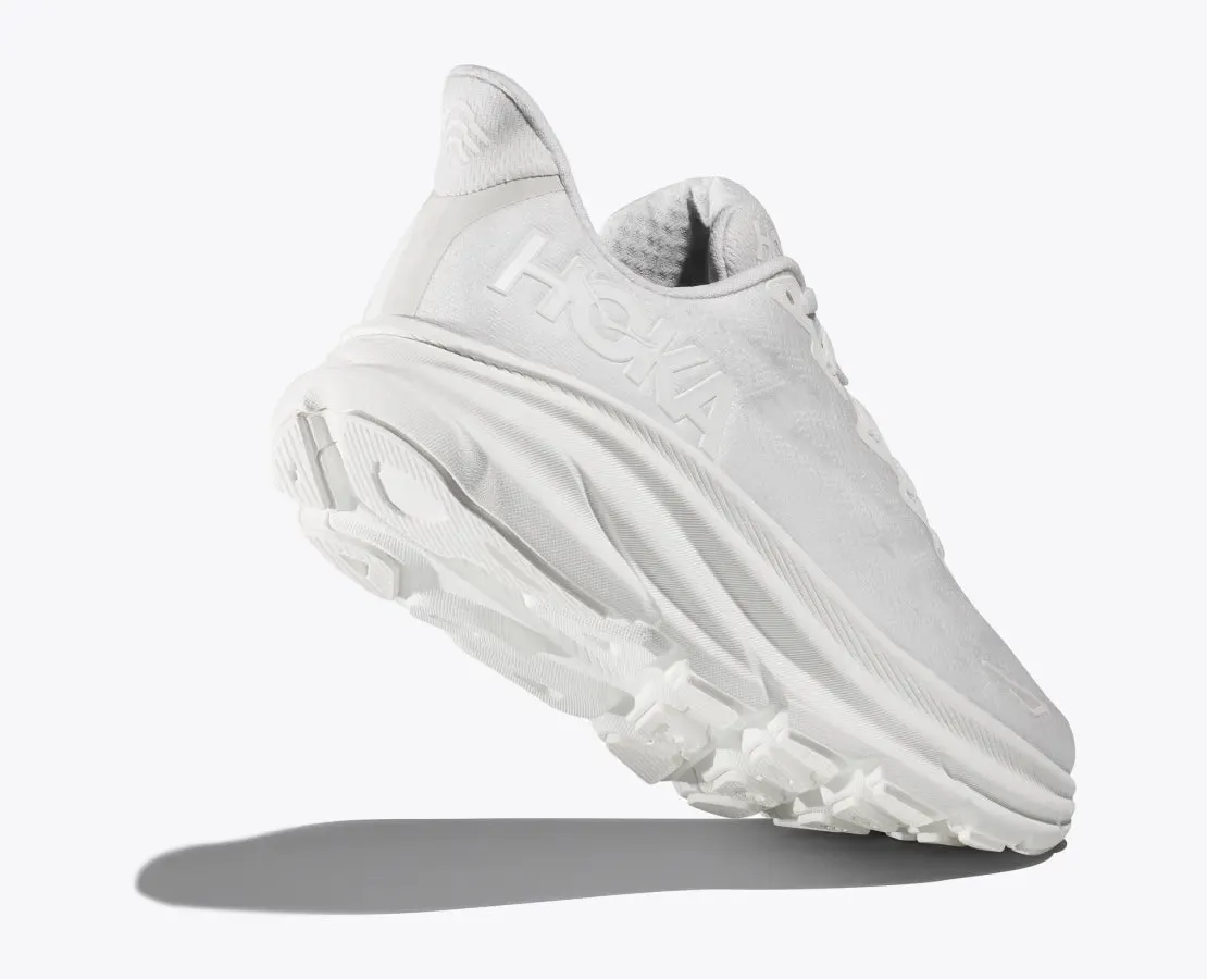 HOKA DAMEN CLIFTON 9 - WEIß / WEIß