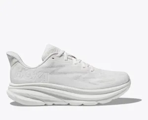 HOKA DAMEN CLIFTON 9 - WEIß / WEIß