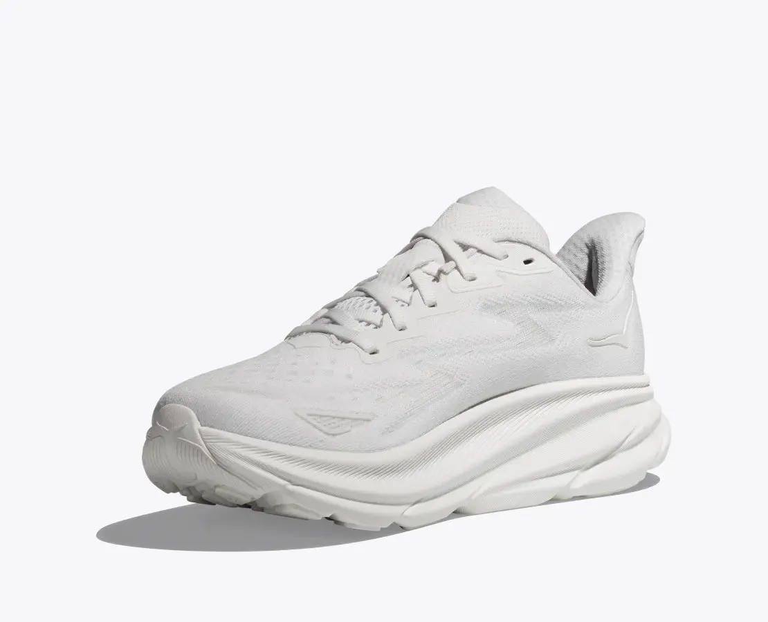 HOKA DAMEN CLIFTON 9 - WEIß / WEIß