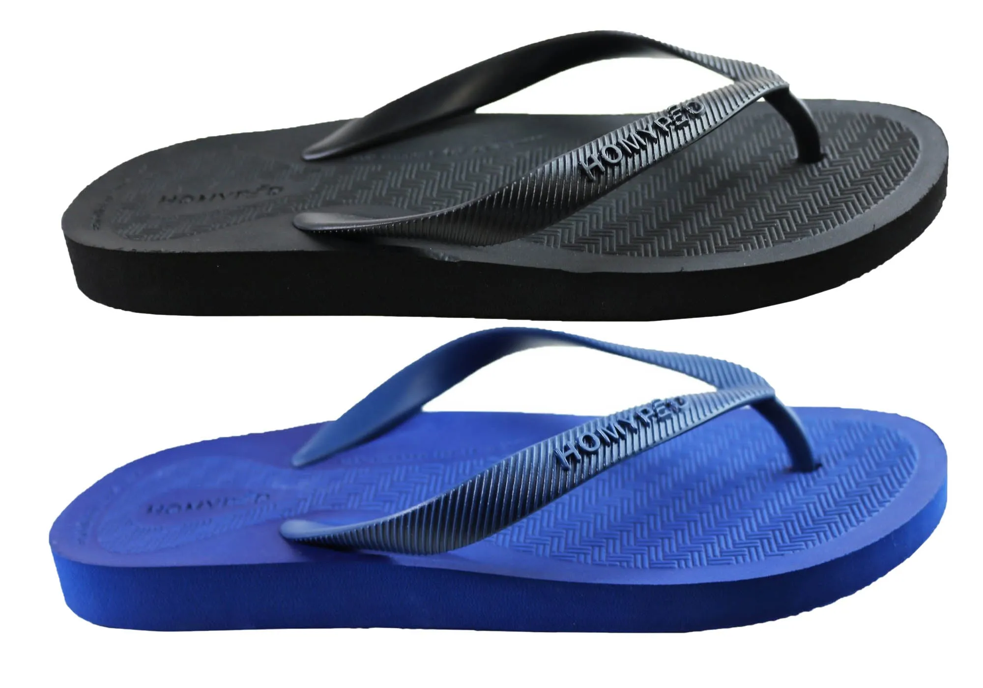 Homyped Healey Herren Unterstützende Komfort Extra Extra Weite String Tanga Homyped Schuhe