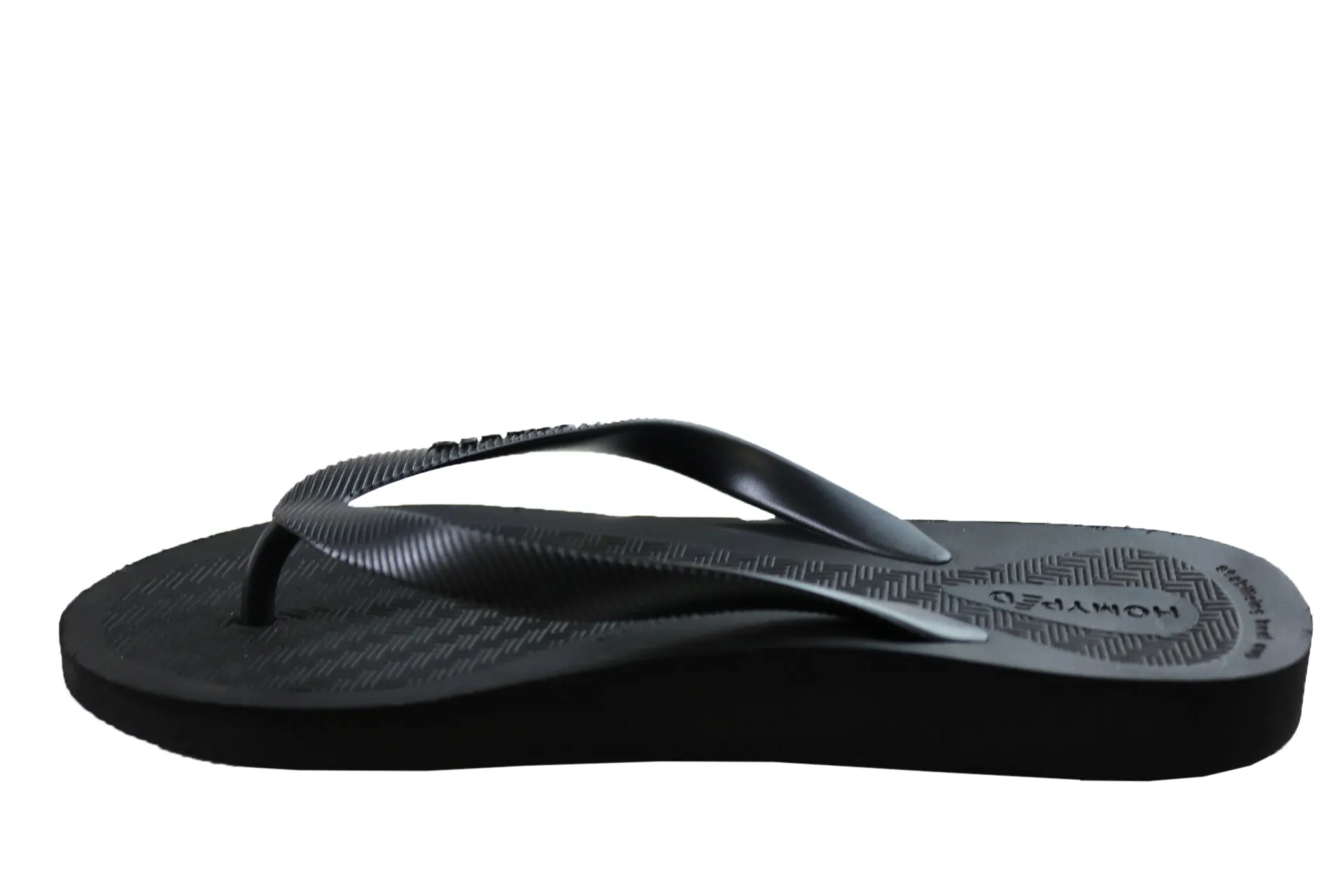 Homyped Healey Herren Unterstützende Komfort Extra Extra Weite String Tanga Homyped Schuhe