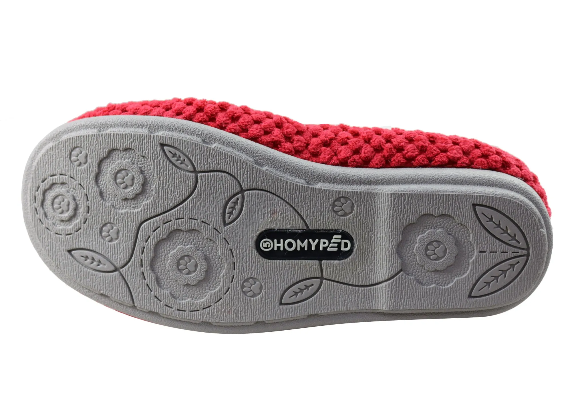 Homyped Holly Damen Stützende Bequeme Schlupfhausschuhe Homyped Schuhe