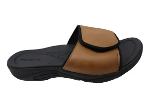 Homyped Ucray Slide Herren Bequeme Extra Extra Weite Slides Sandalen Homyped Schuhe