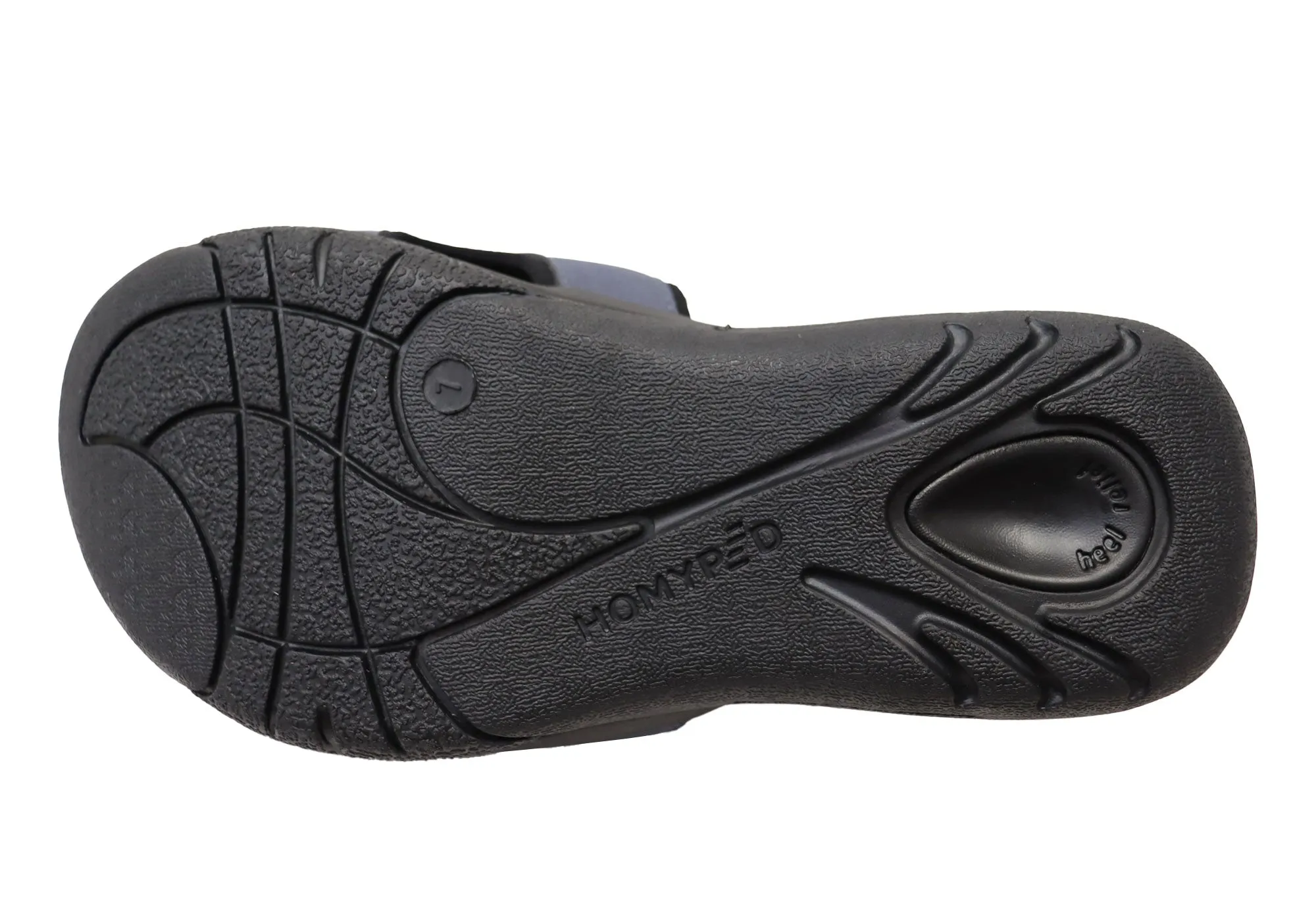 Homyped Ucray Slide Herren Bequeme Extra Extra Weite Slides Sandalen Homyped Schuhe
