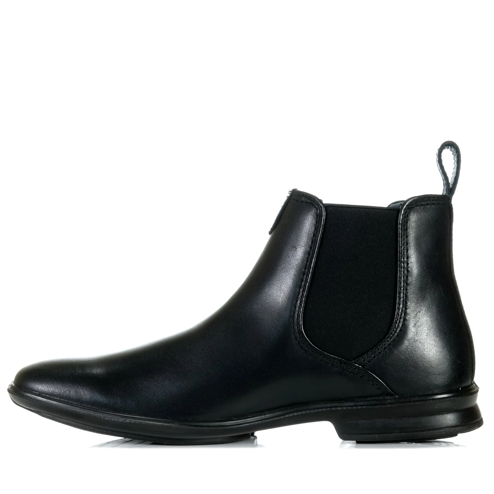 Hush Puppies Chelsea Schwarz