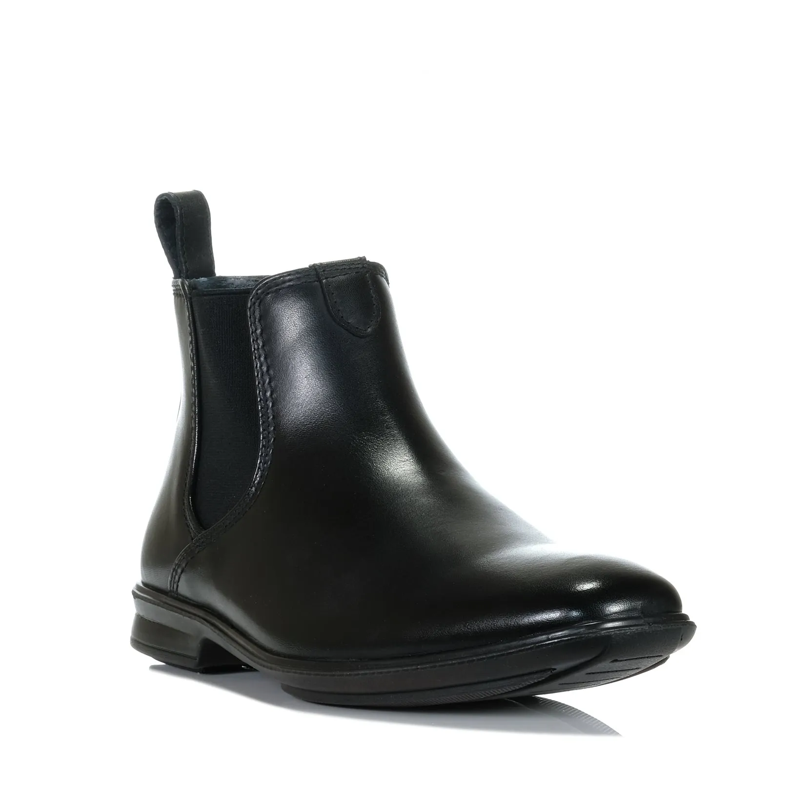 Hush Puppies Chelsea Schwarz