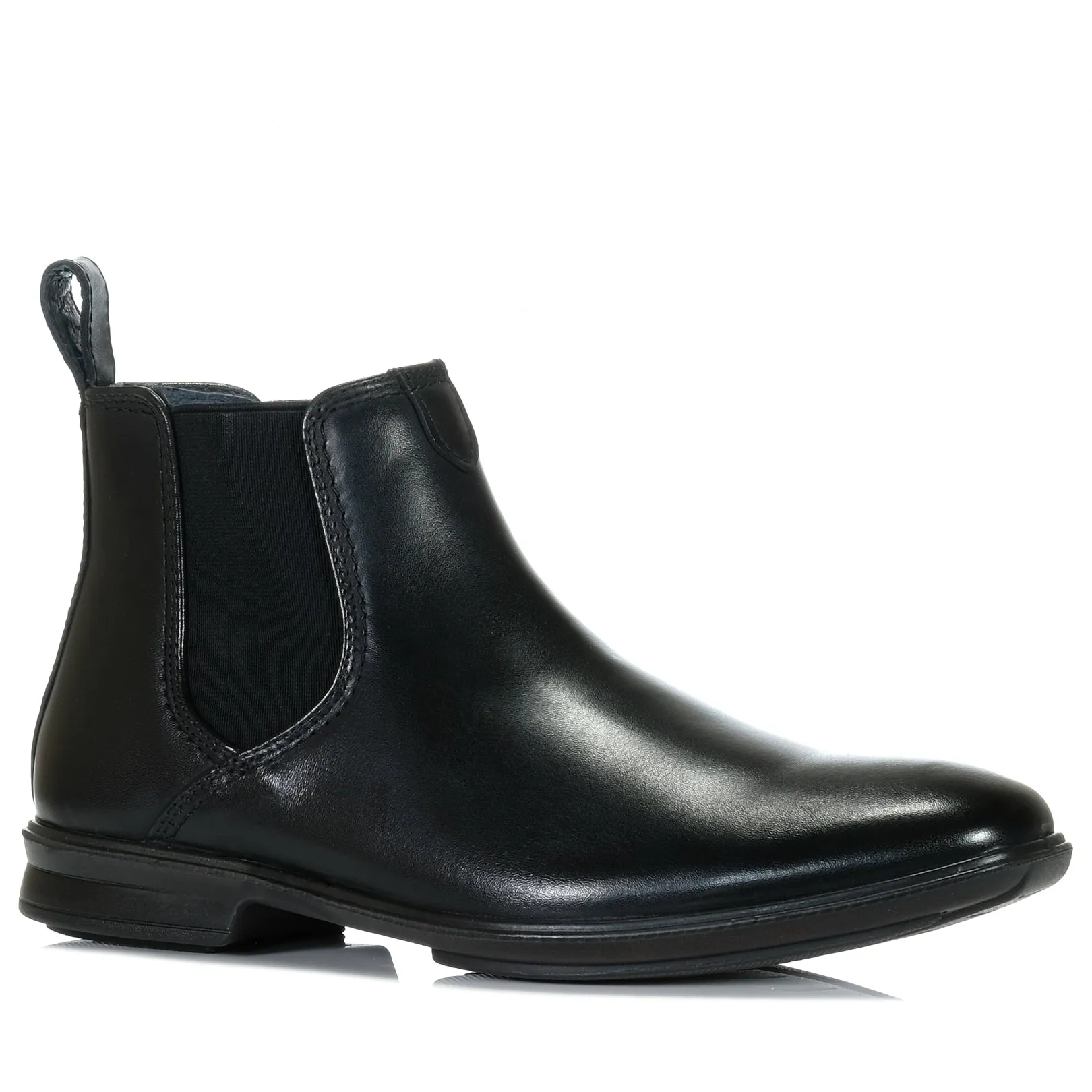 Hush Puppies Chelsea Schwarz