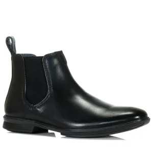 Hush Puppies Chelsea Schwarz