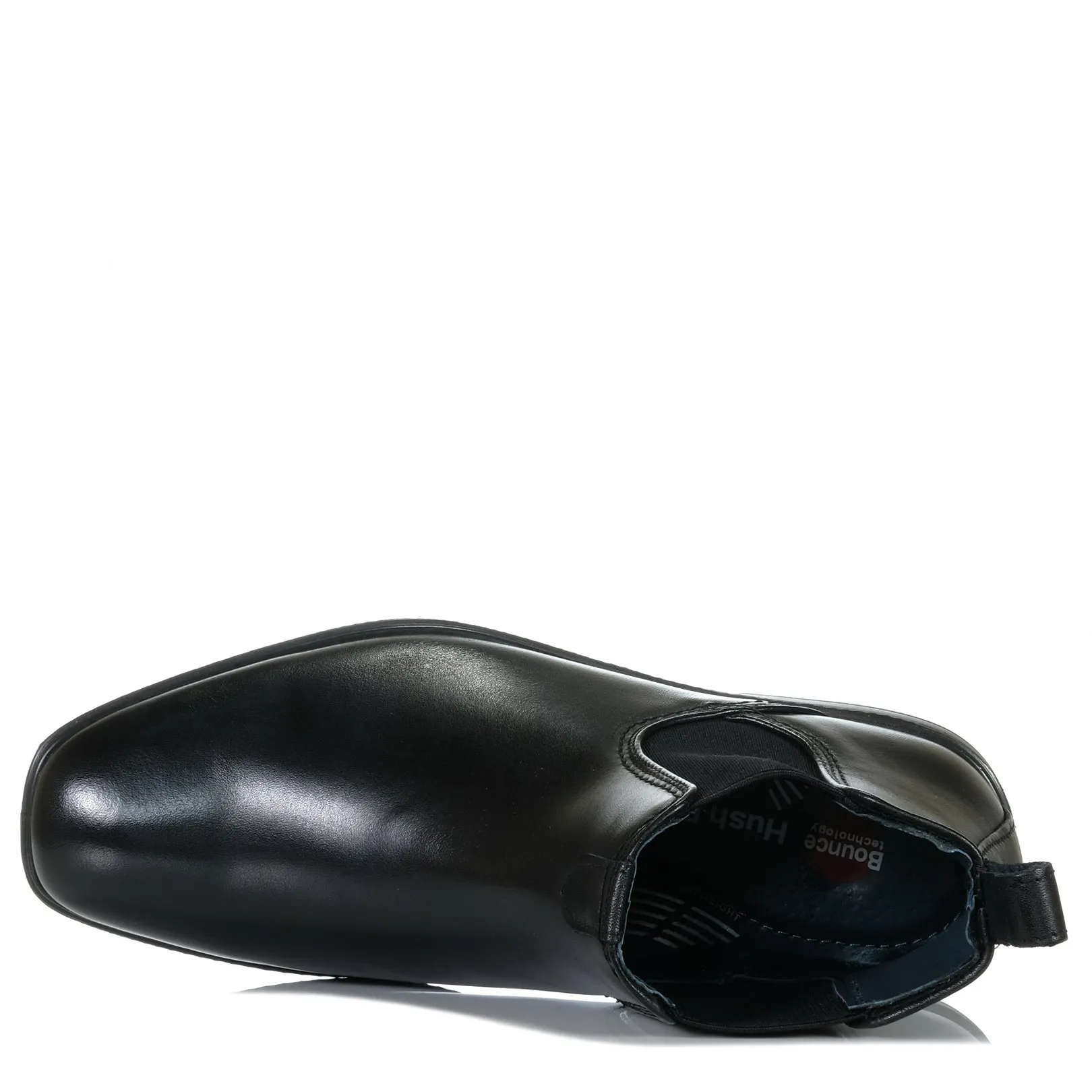 Hush Puppies Chelsea Schwarz