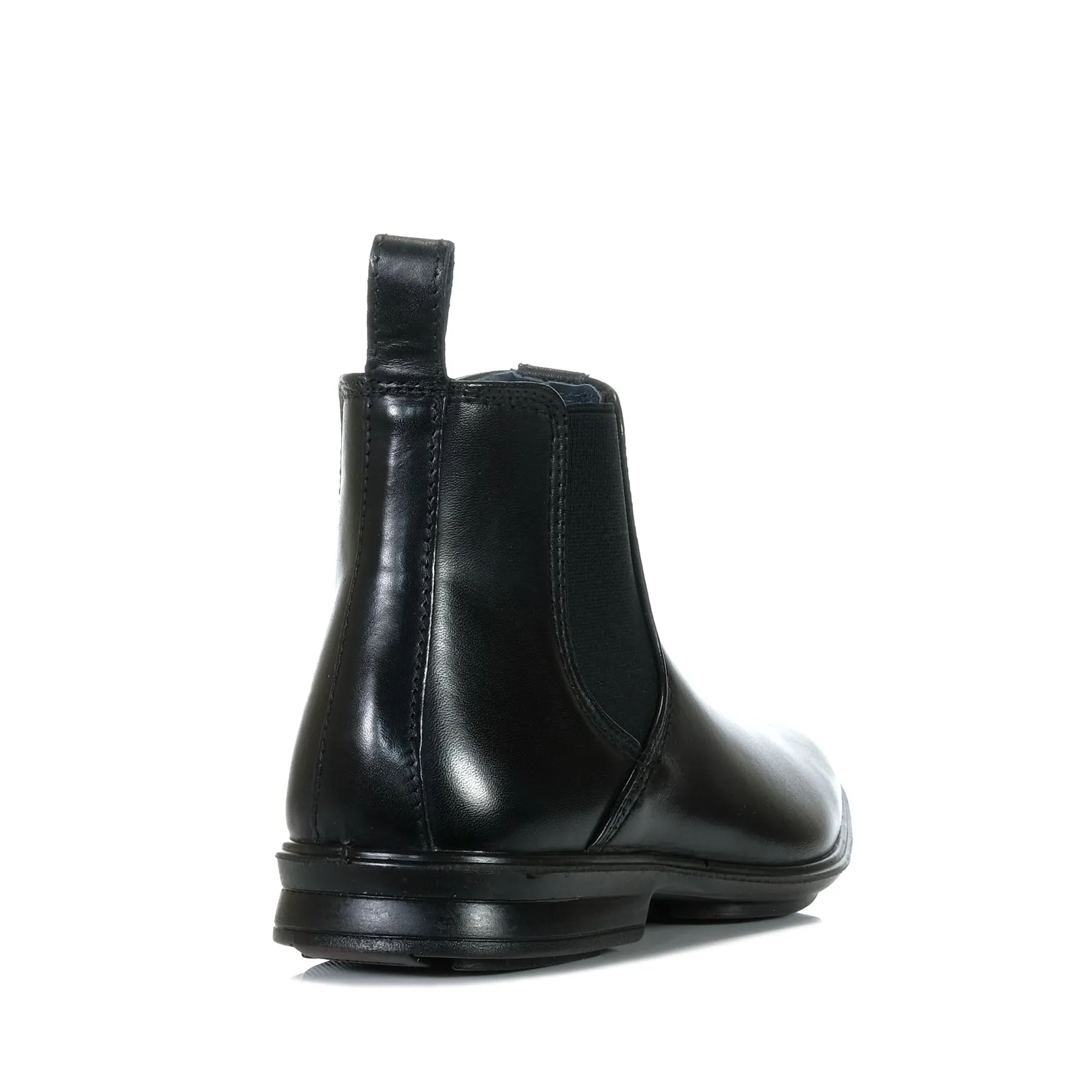 Hush Puppies Chelsea Schwarz