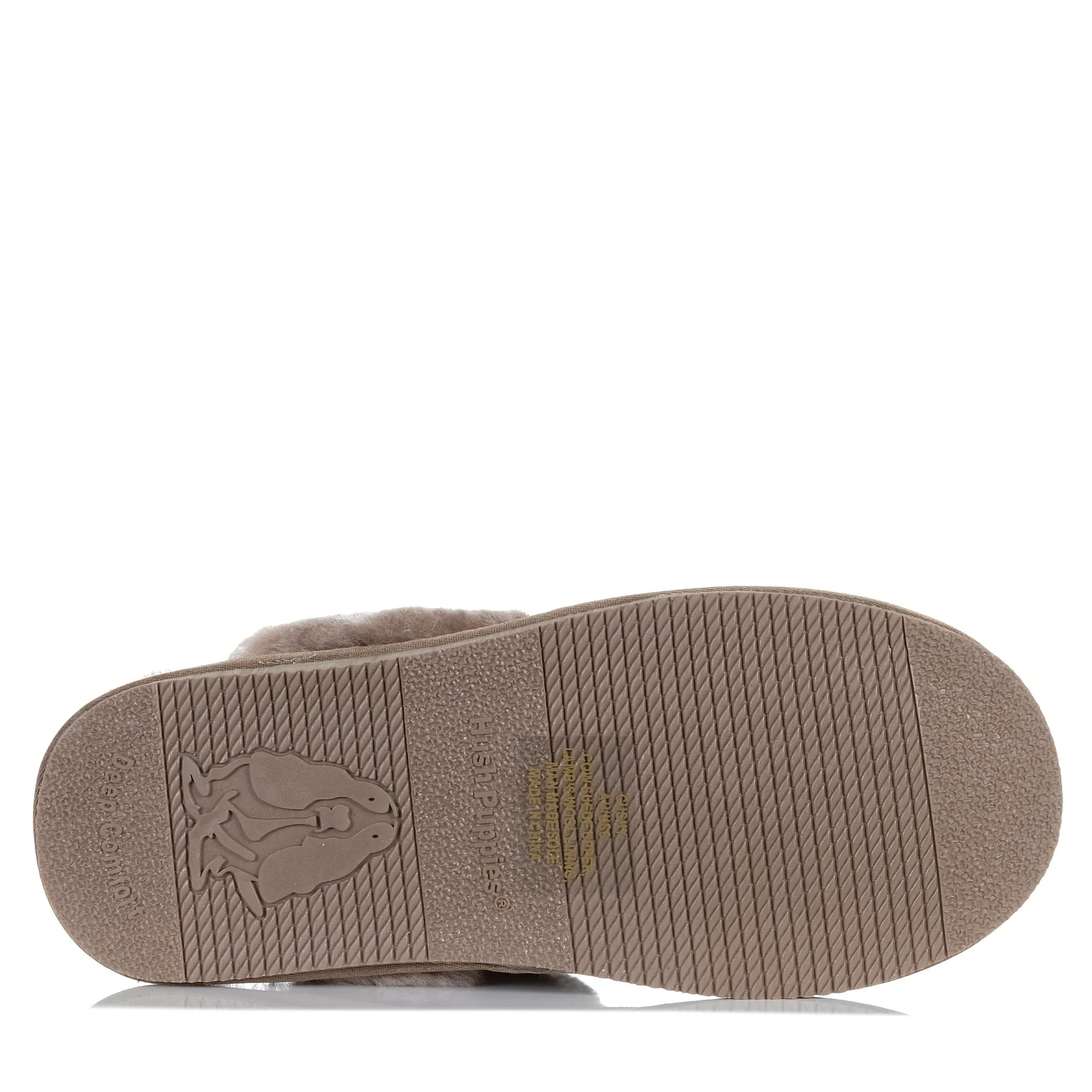 Hush Puppies Bequem Taupe