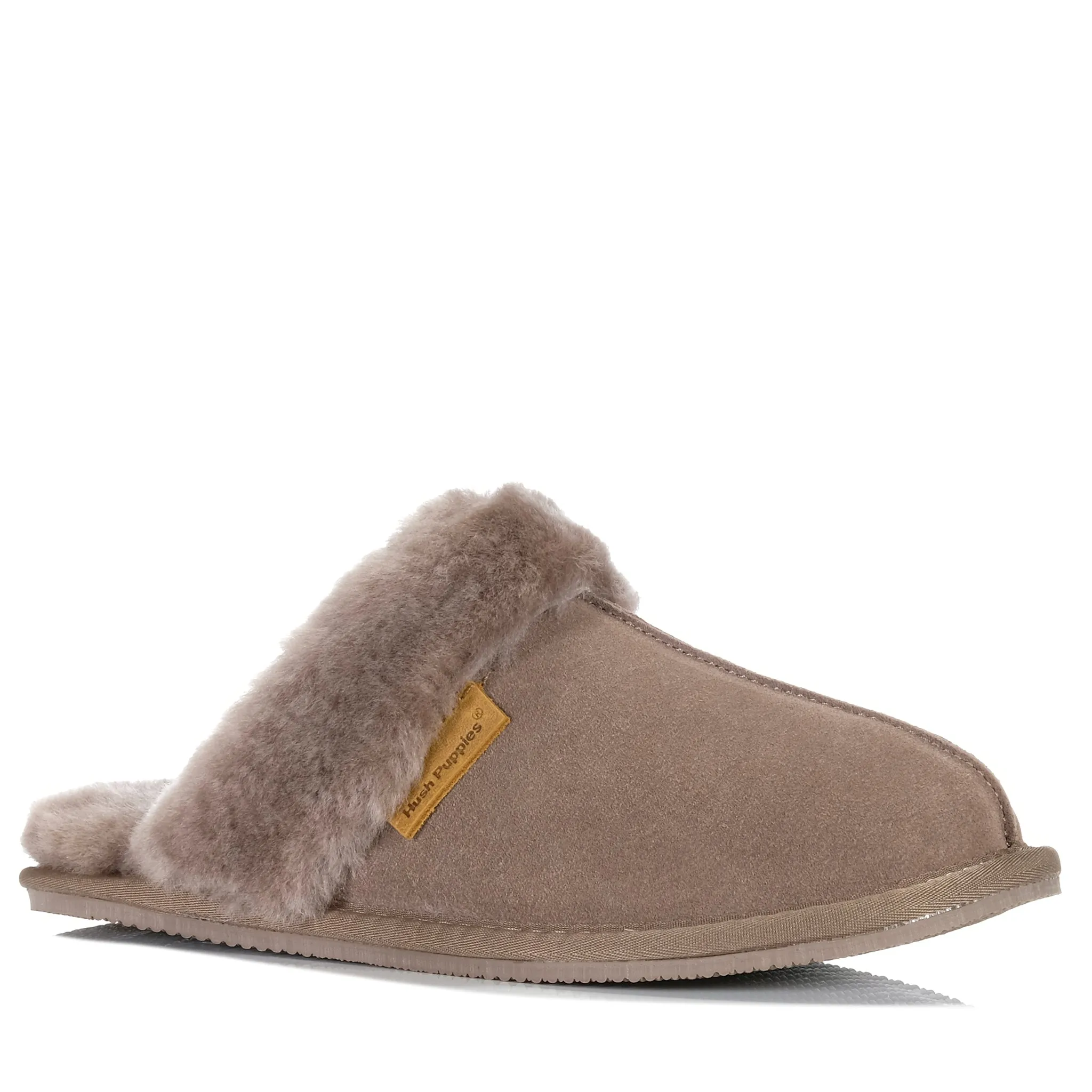 Hush Puppies Bequem Taupe