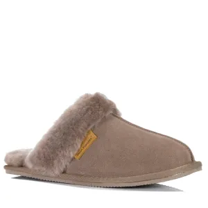 Hush Puppies Bequem Taupe