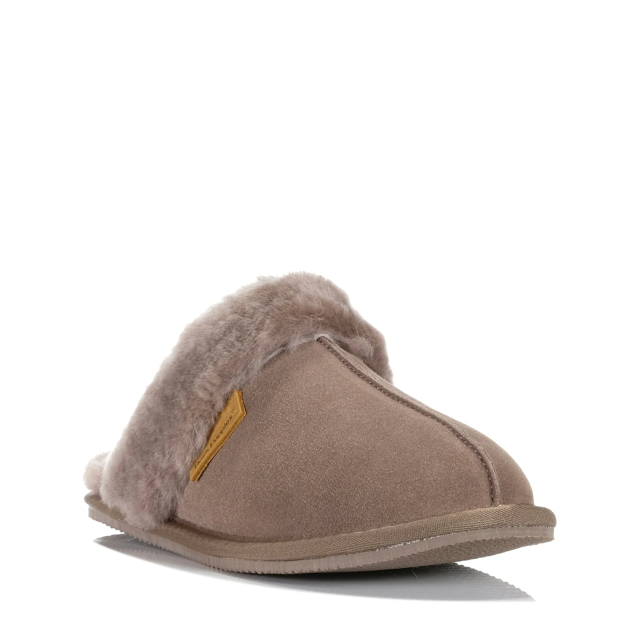 Hush Puppies Bequem Taupe
