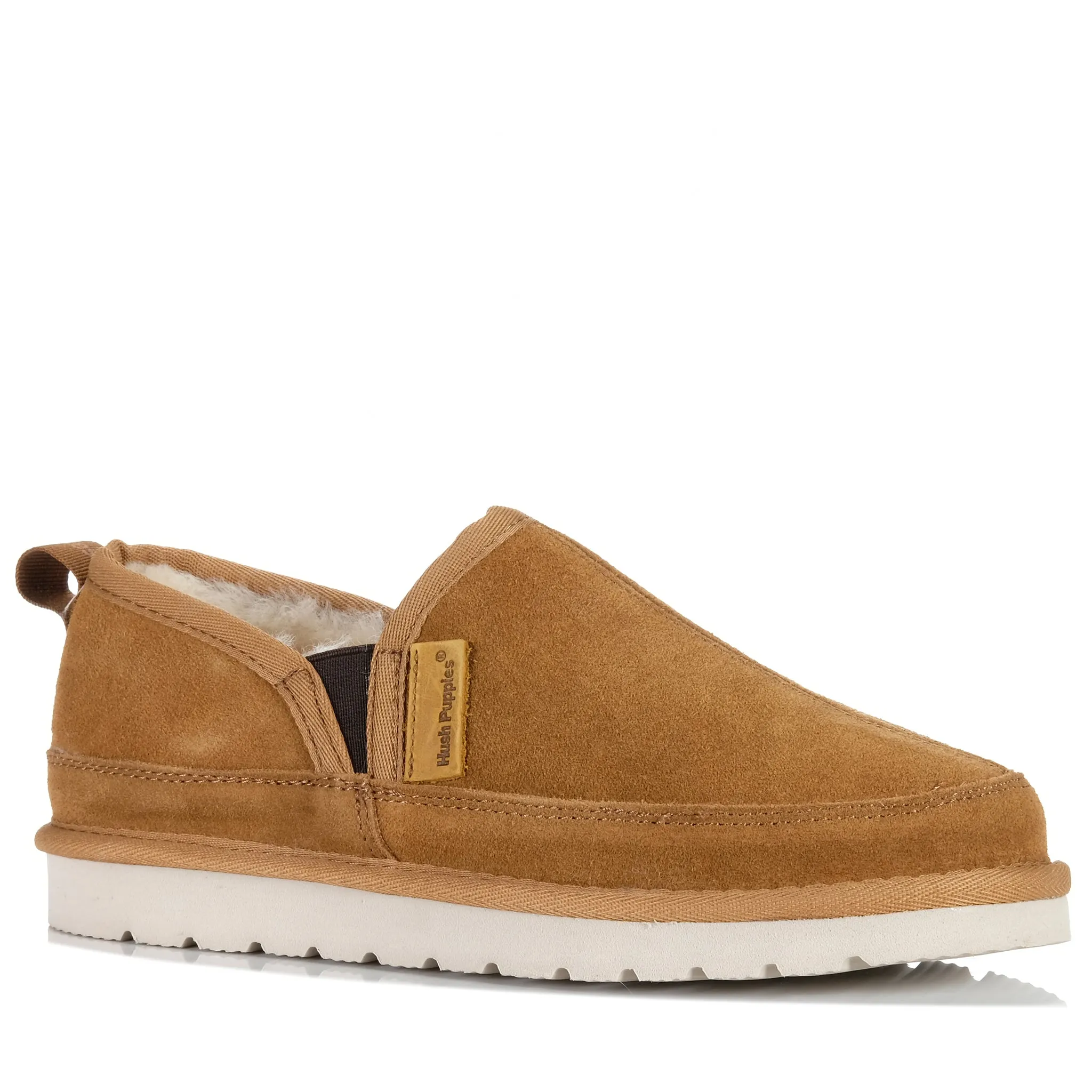 Hush Puppies Leopold Kastanienbraun