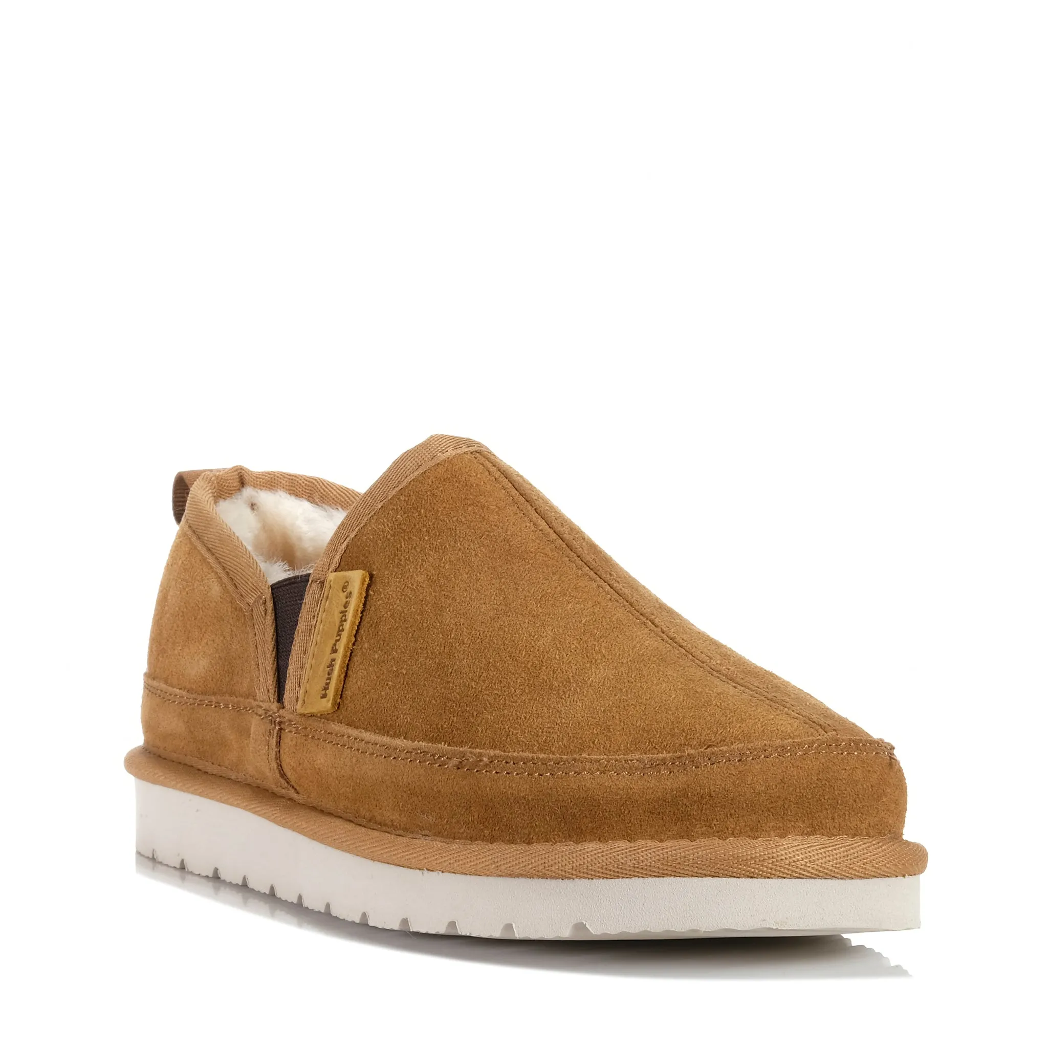 Hush Puppies Leopold Kastanienbraun