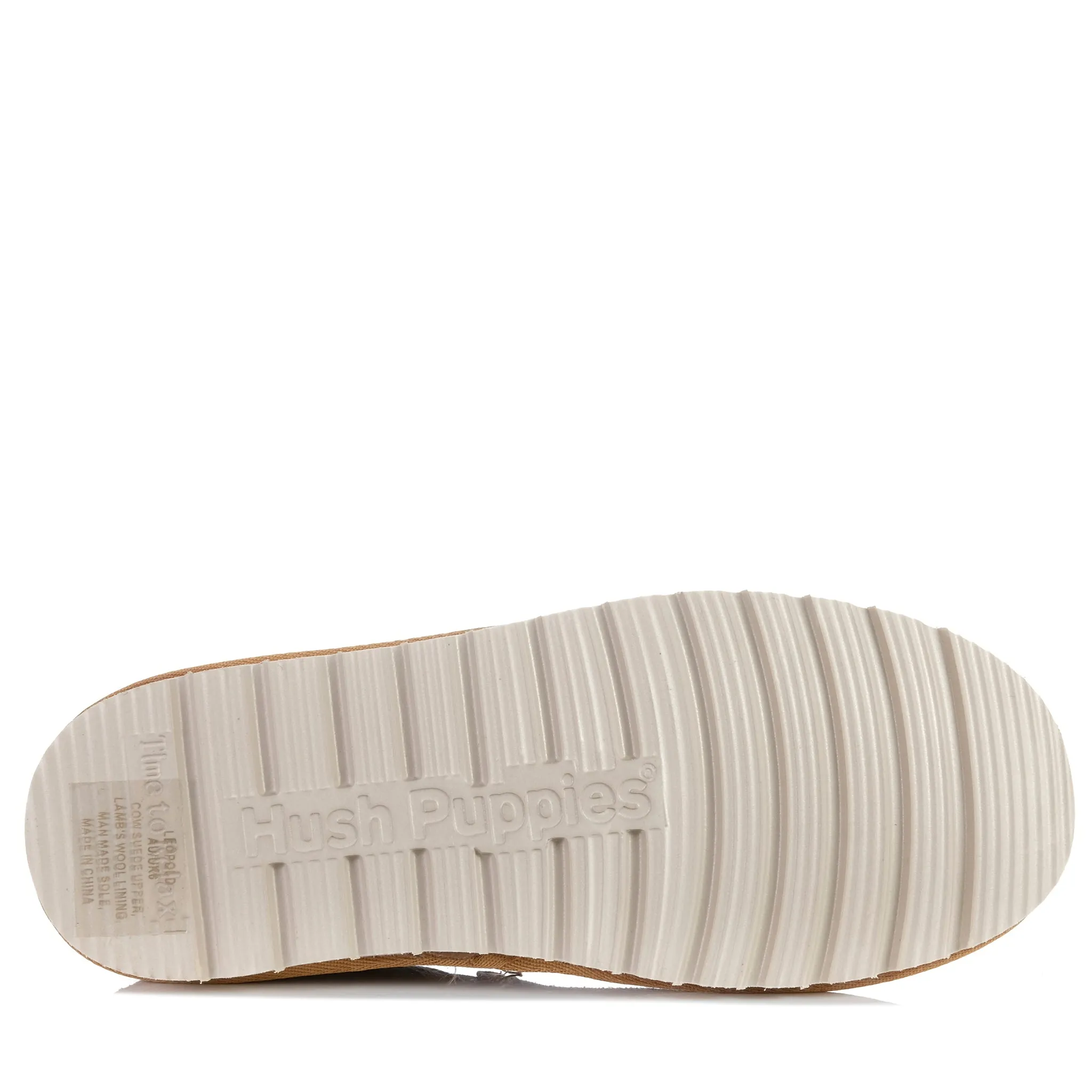 Hush Puppies Leopold Kastanienbraun