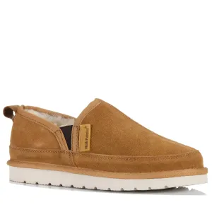 Hush Puppies Leopold Kastanienbraun