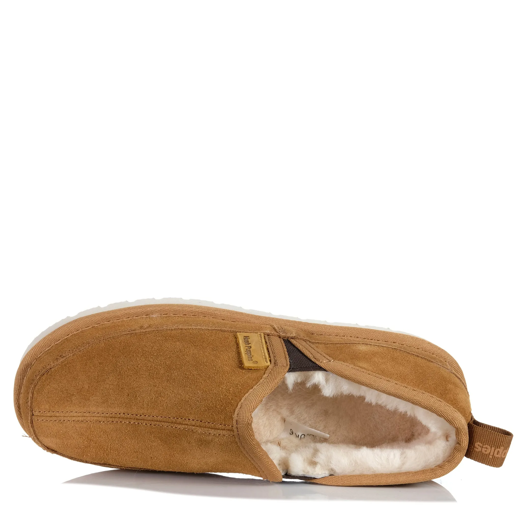 Hush Puppies Leopold Kastanienbraun