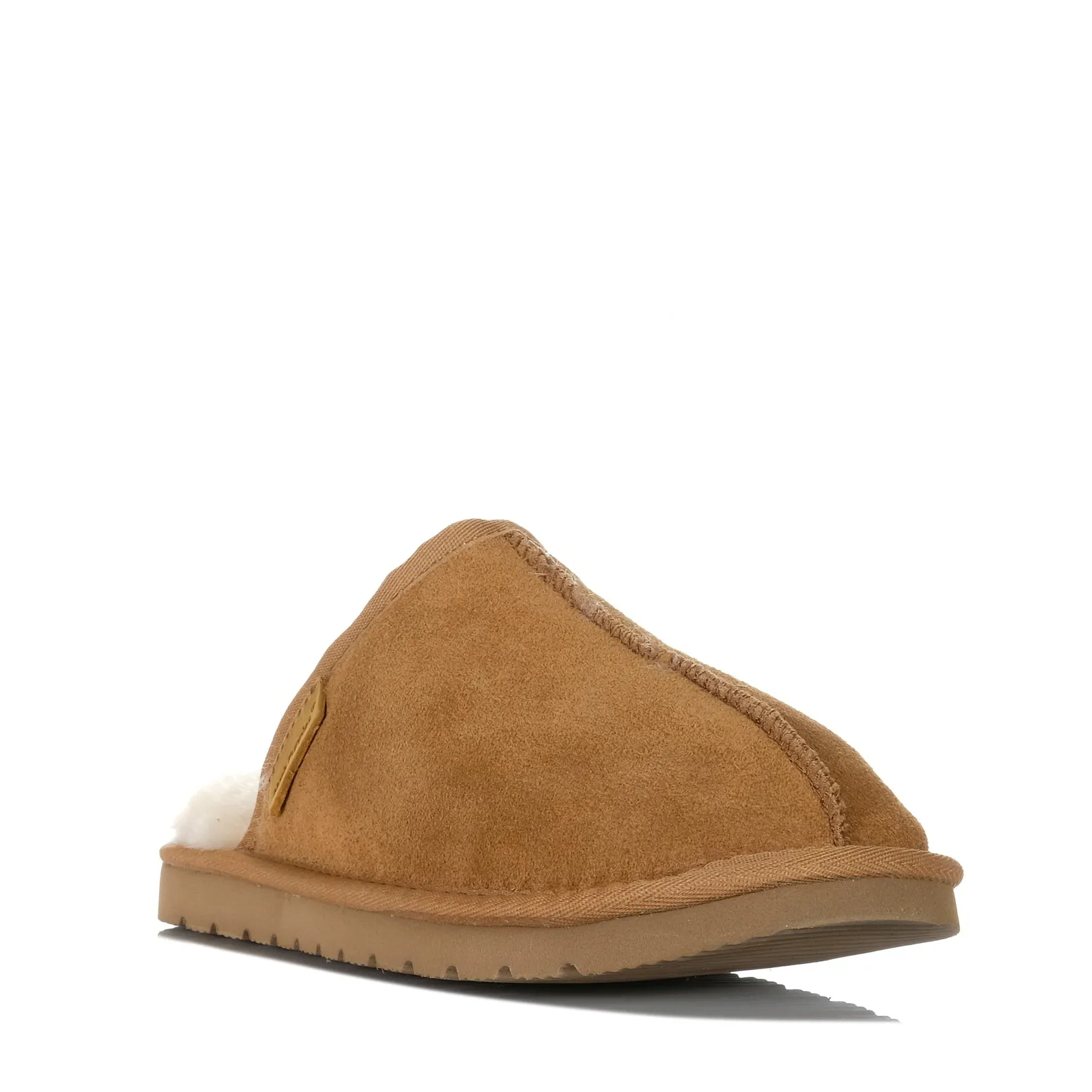 Hush Puppies Loch Kastanie Wildleder