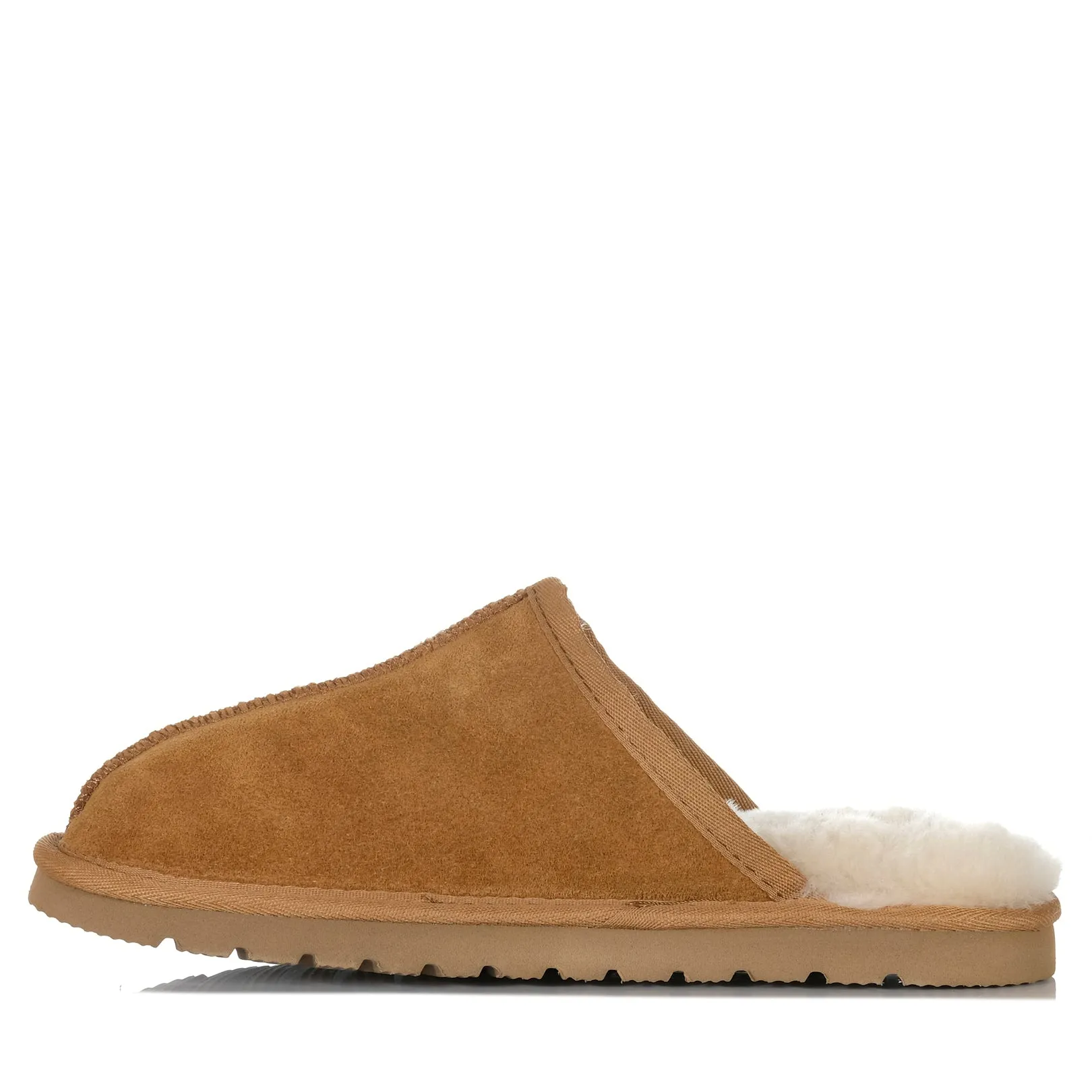 Hush Puppies Loch Kastanie Wildleder
