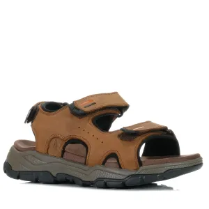 Hush Puppies Traverse Braun Wild
