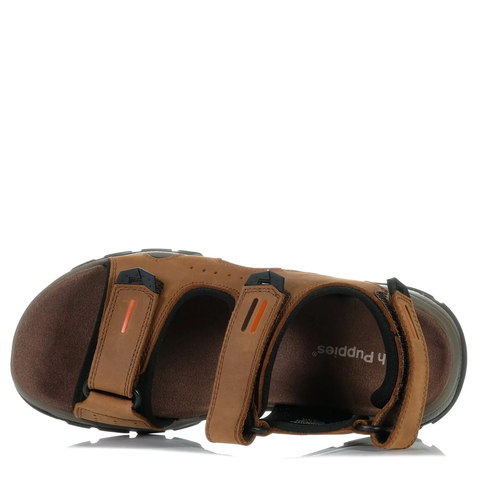 Hush Puppies Traverse Braun Wild
