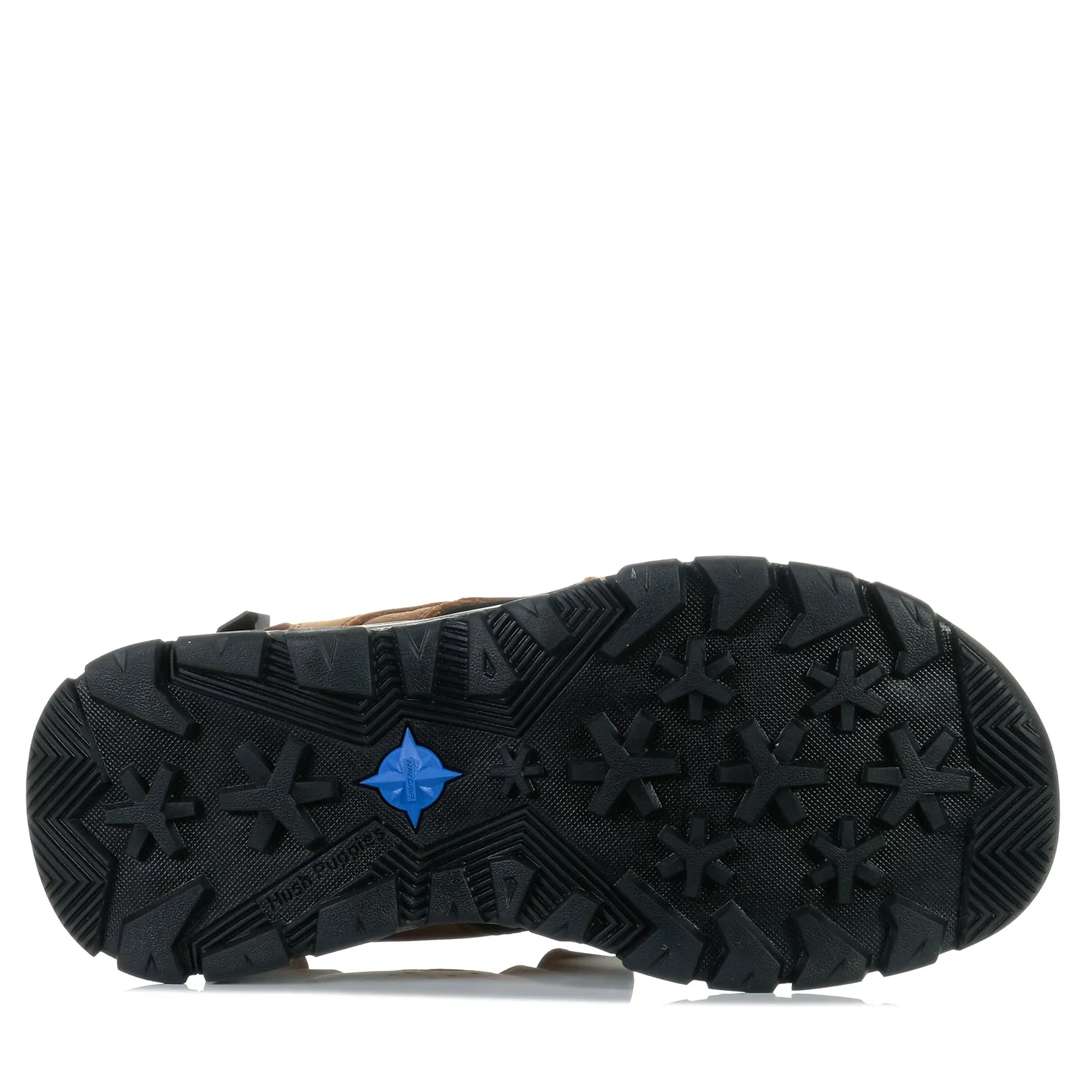 Hush Puppies Traverse Braun Wild