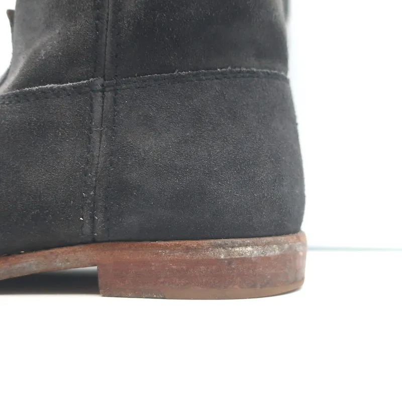 Isabel Marant Jenny Stiefeletten Dunkelgrau Wildleder Größe 39