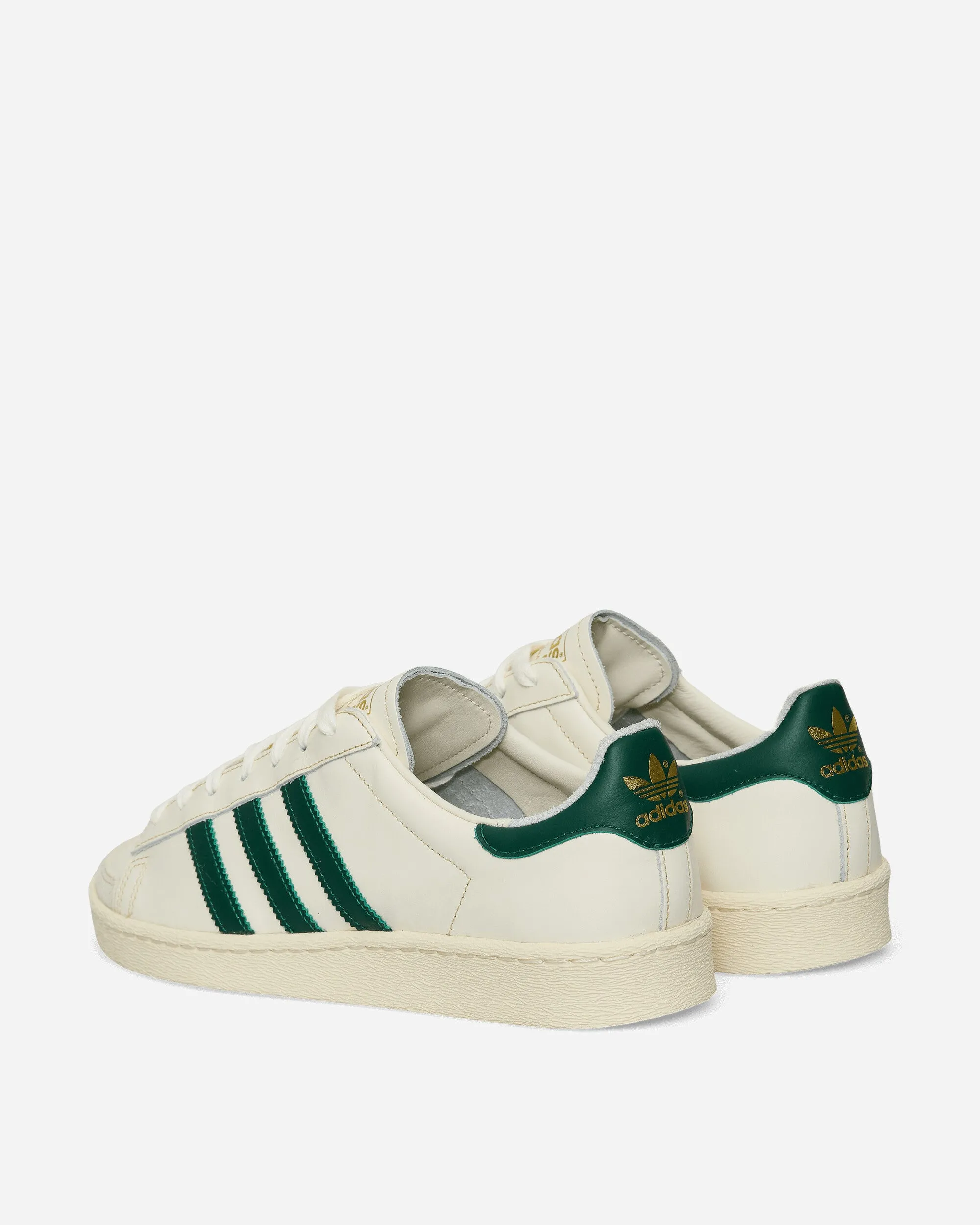Jabbar Low Sneakers Off White / Dunkelgrün